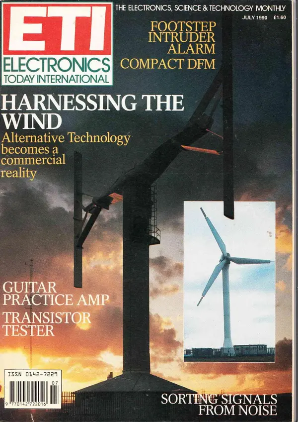 ELECTRONICSTODAY - July 1990 Cover