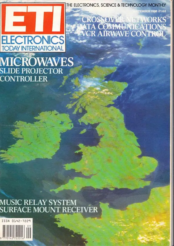 ELECTRONICSTODAY - September 1990 Cover