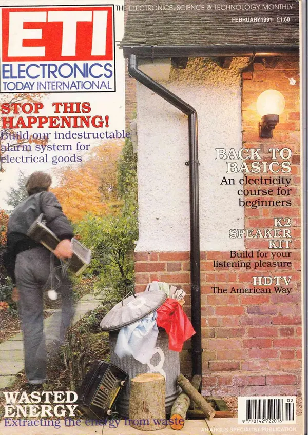 ELECTRONICSTODAY - February 1991 Cover