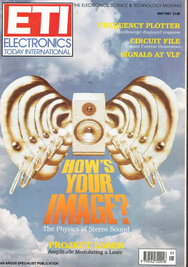 ELECTRONICSTODAY - May 1991 Cover