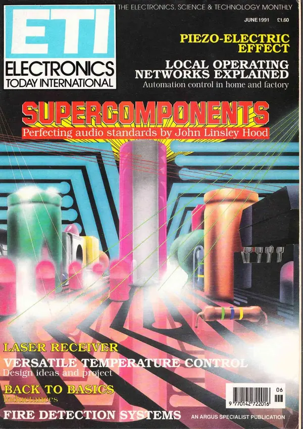 ELECTRONICSTODAY - June 1991 Cover