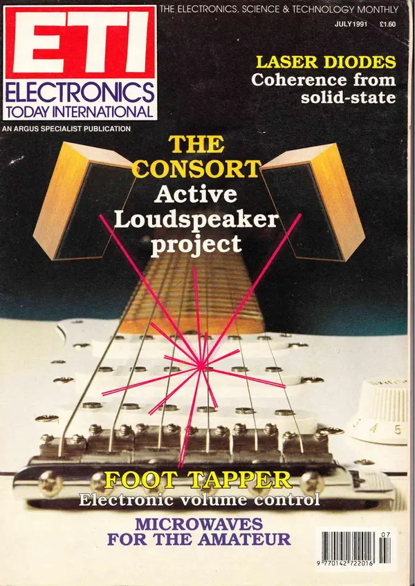 ELECTRONICSTODAY - July 1991 Cover