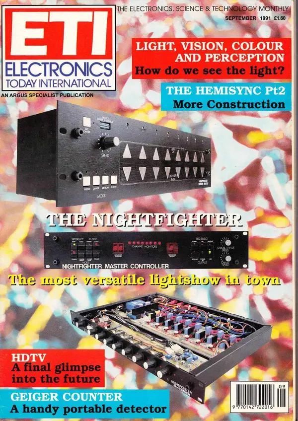 ELECTRONICSTODAY - September 1991 Cover