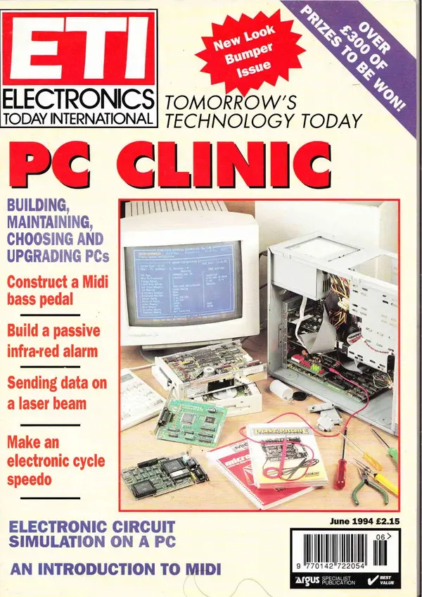 ELECTRONICSTODAY - June 1994 Cover
