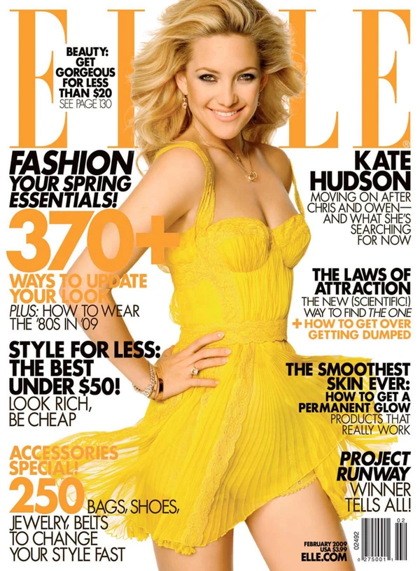 Elle - February 2009 Cover
