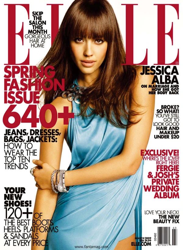 Elle - March 2009 Cover