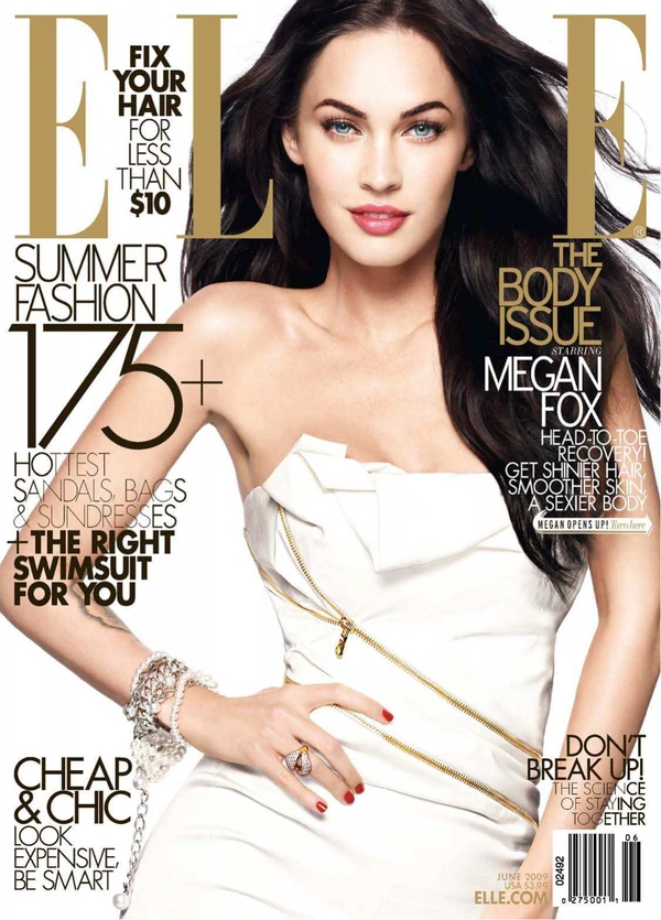 Elle - June 2009 Cover