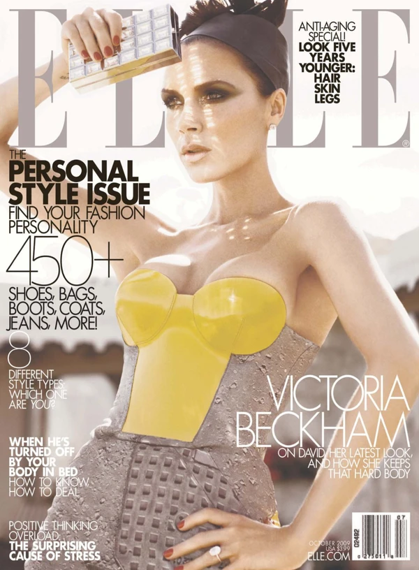 Elle - October 2009 Cover