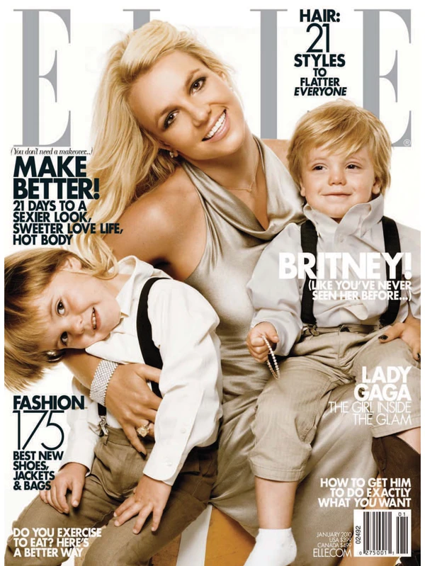 Elle - January 2010 Cover