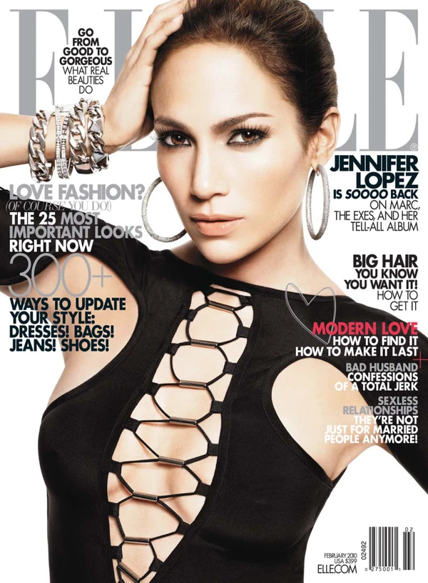 Elle - February 2010 Cover
