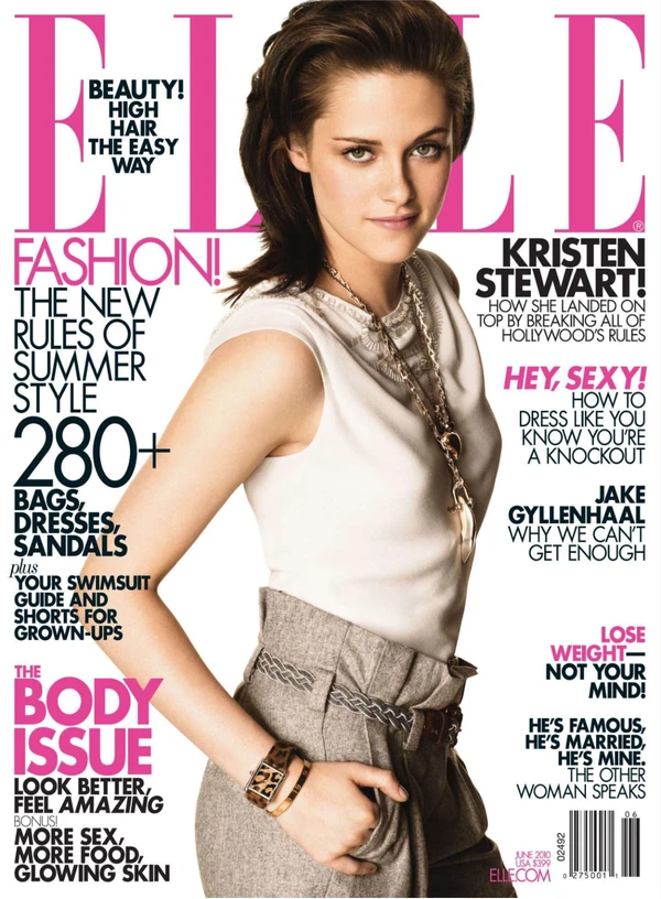 Elle - June 2010 Cover
