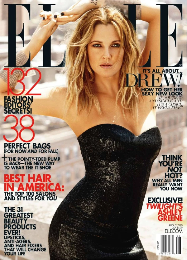 Elle - August 2010 Cover
