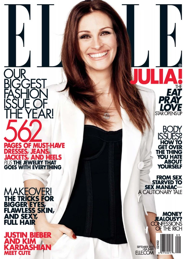 Elle - September 2010 Cover