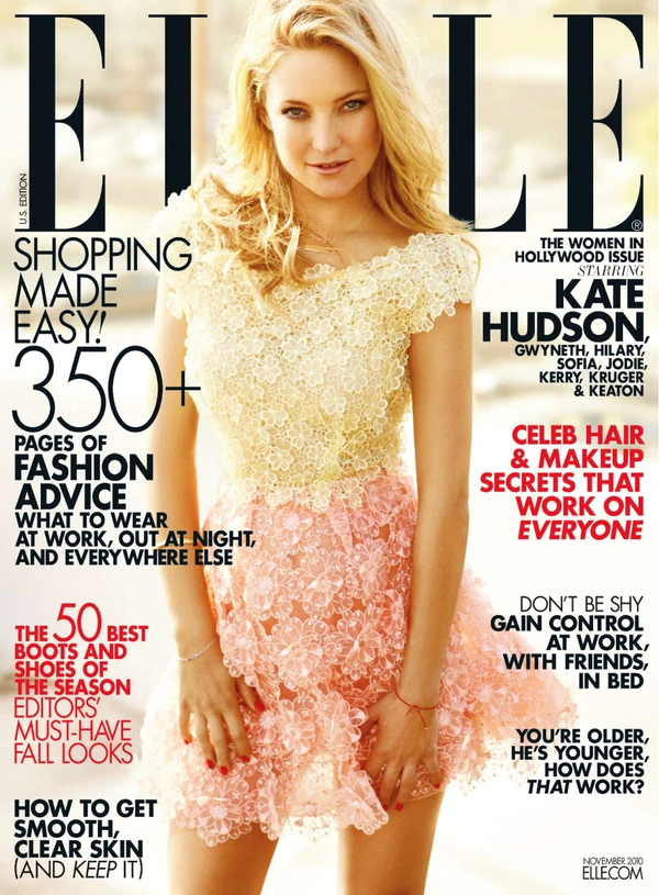 Elle - November 2010 Cover