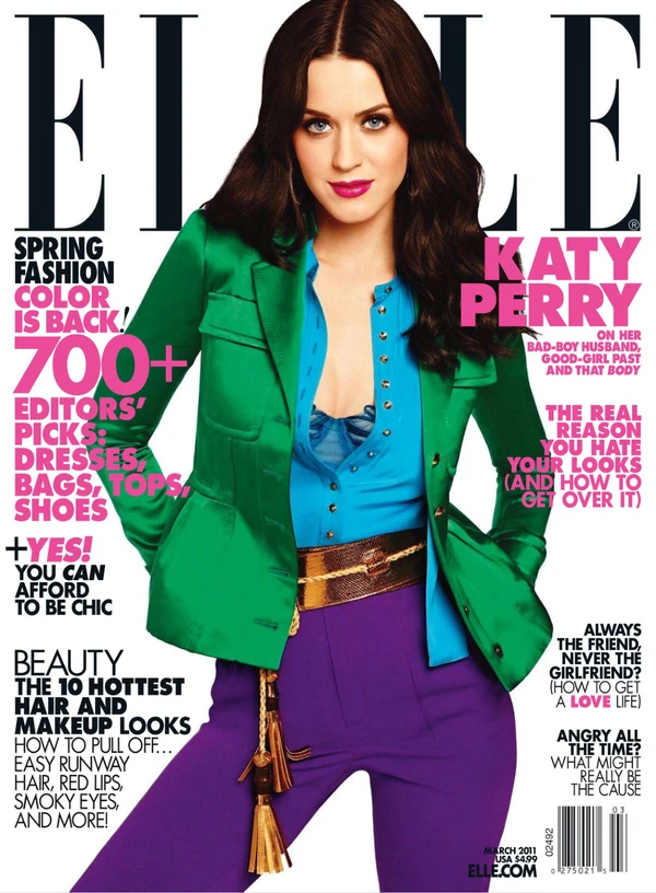 Elle - March 2011 Cover