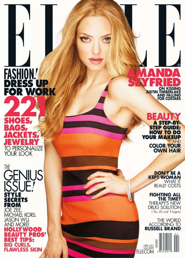 Elle - April 2011 Cover