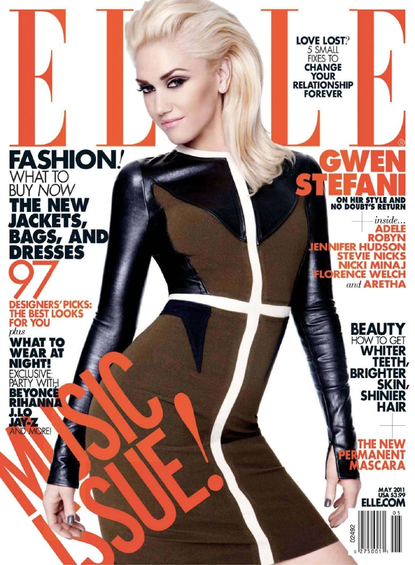 Elle - May 2011 Cover