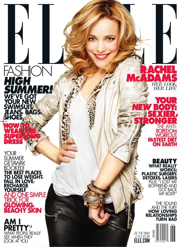 Elle - June 2011 Cover