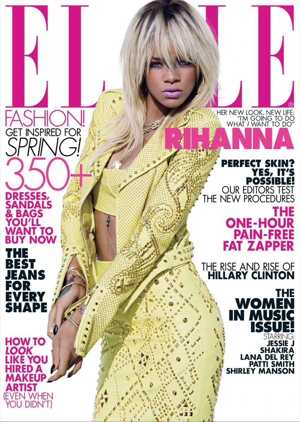 Elle - May 2012 Cover