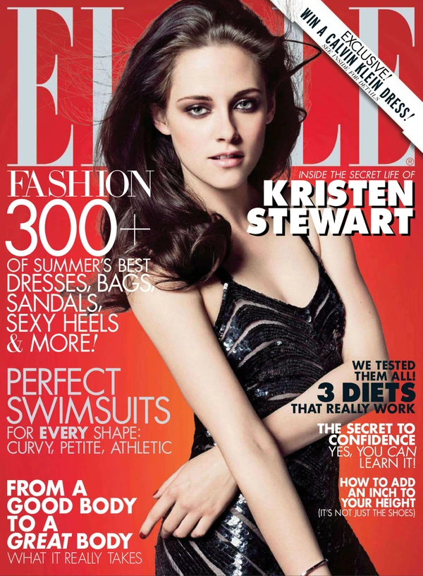 Elle - June 2012 Cover