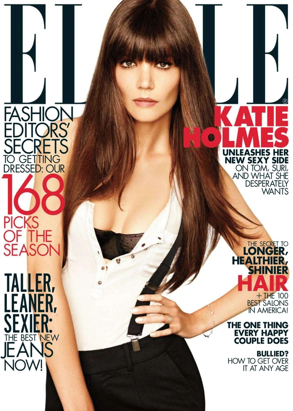 Elle - August 2012 Cover