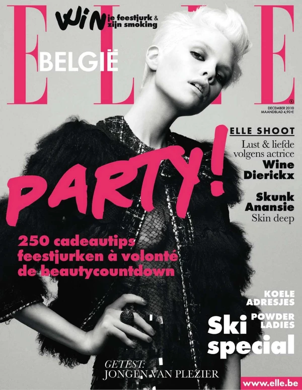 Ellebelgium - December 2010 Cover