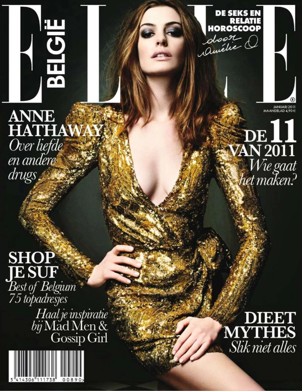 Ellebelgium - January 2011 Cover