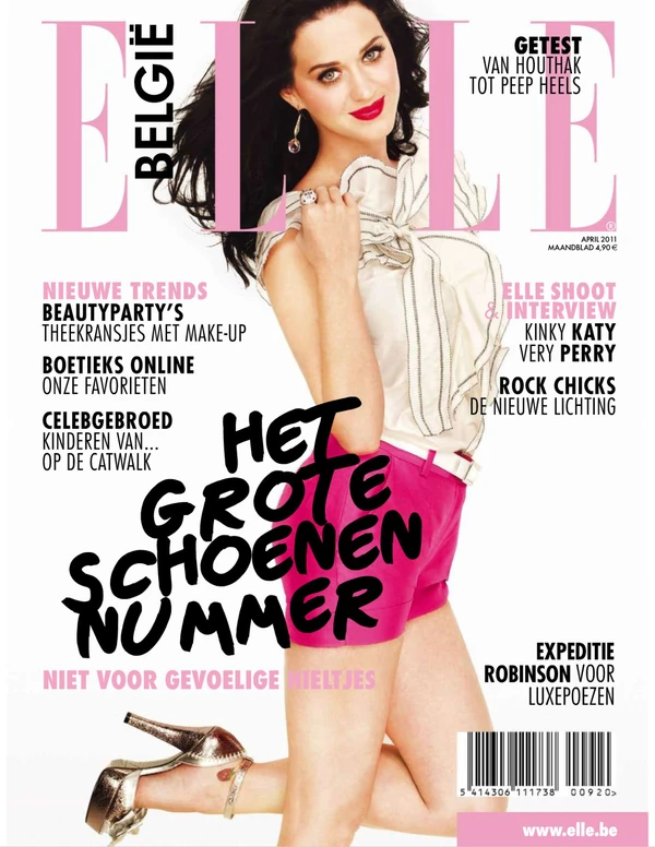 Ellebelgium - April 2011 Cover