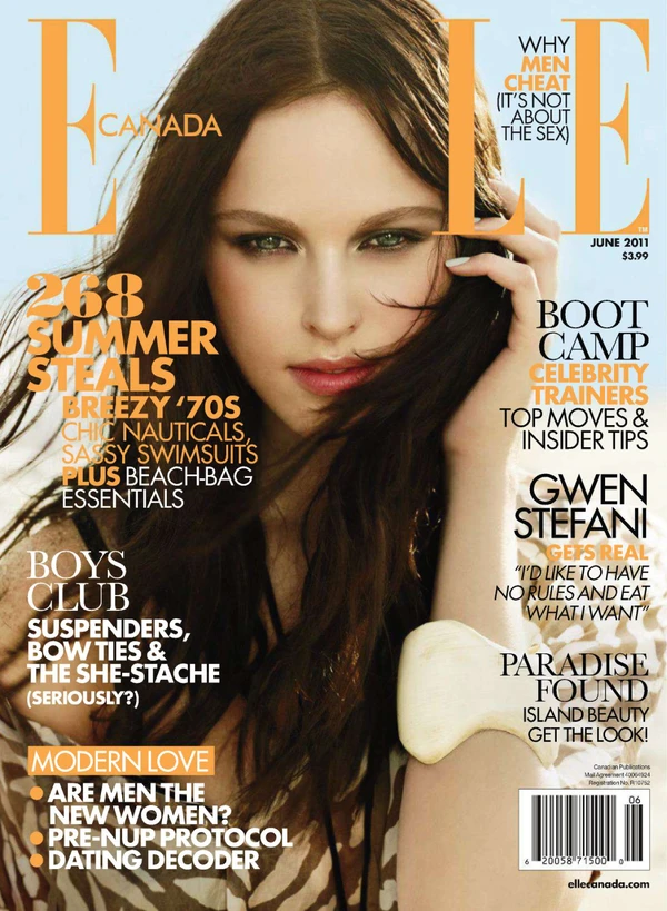 Ellecanada - June 2011 Cover