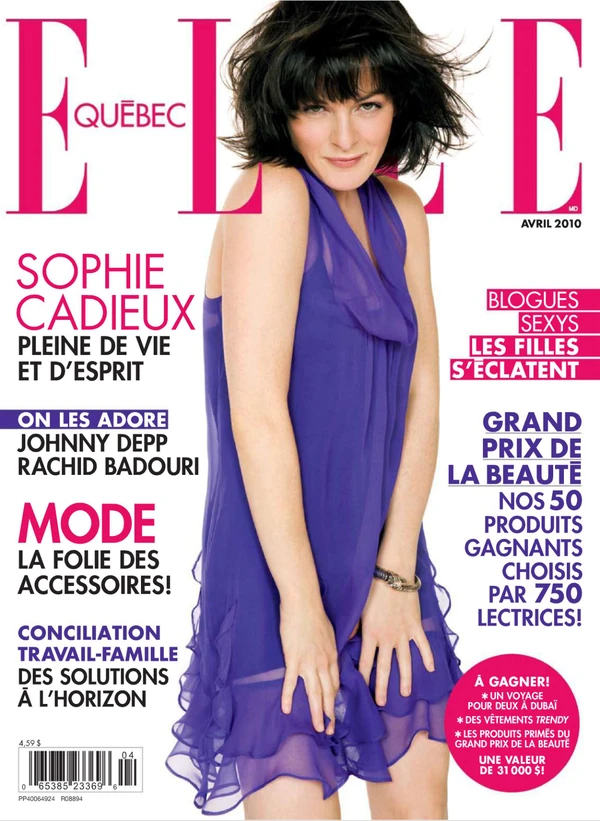 Ellequebec - April 2010 Cover
