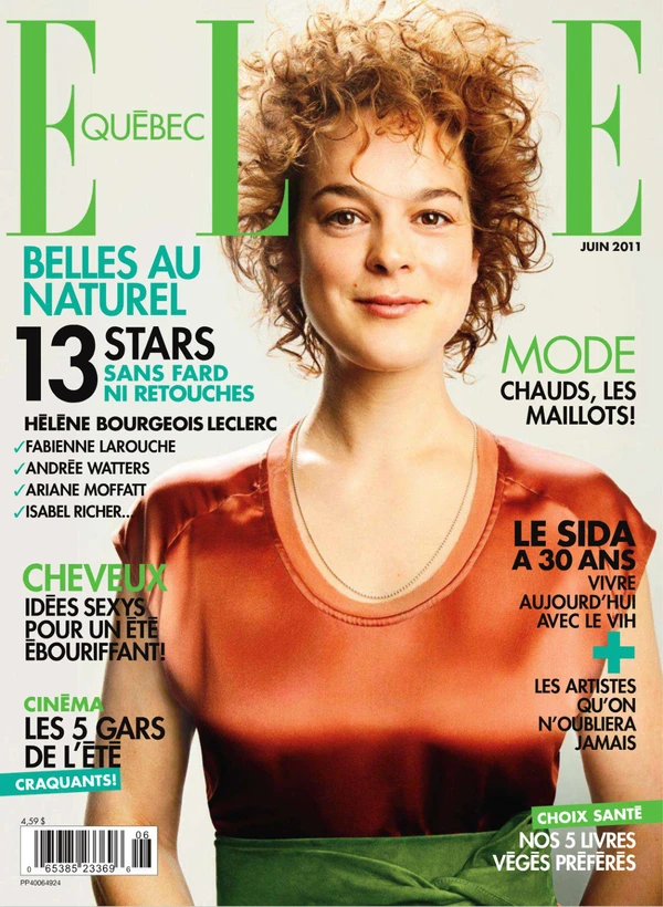 Ellequebec - June 2011 Cover
