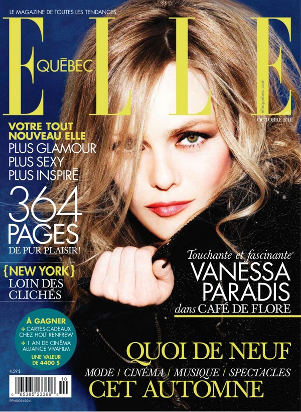 Ellequebec - October 2011 Cover