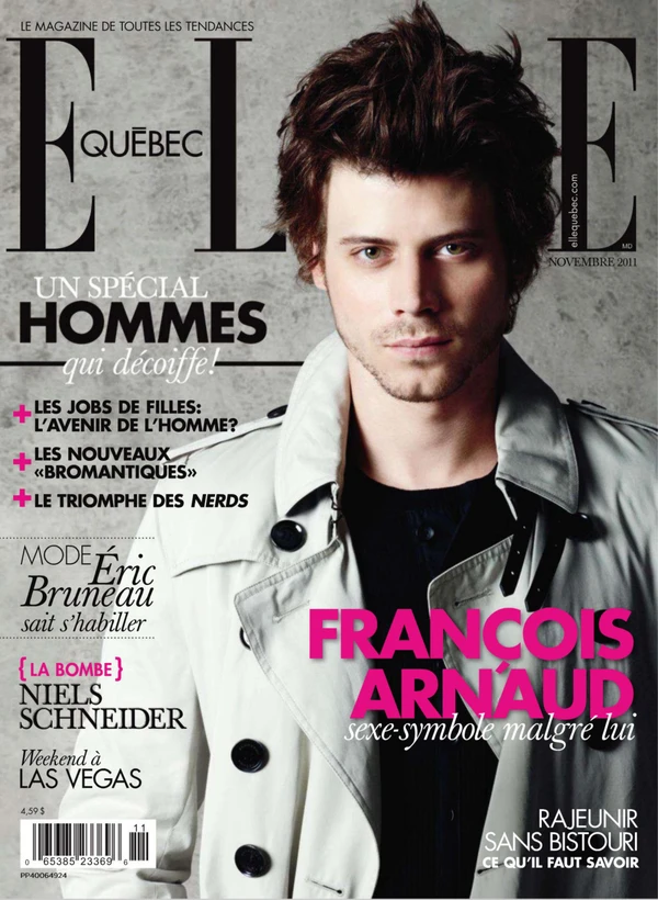 Ellequebec - November 2011 Cover
