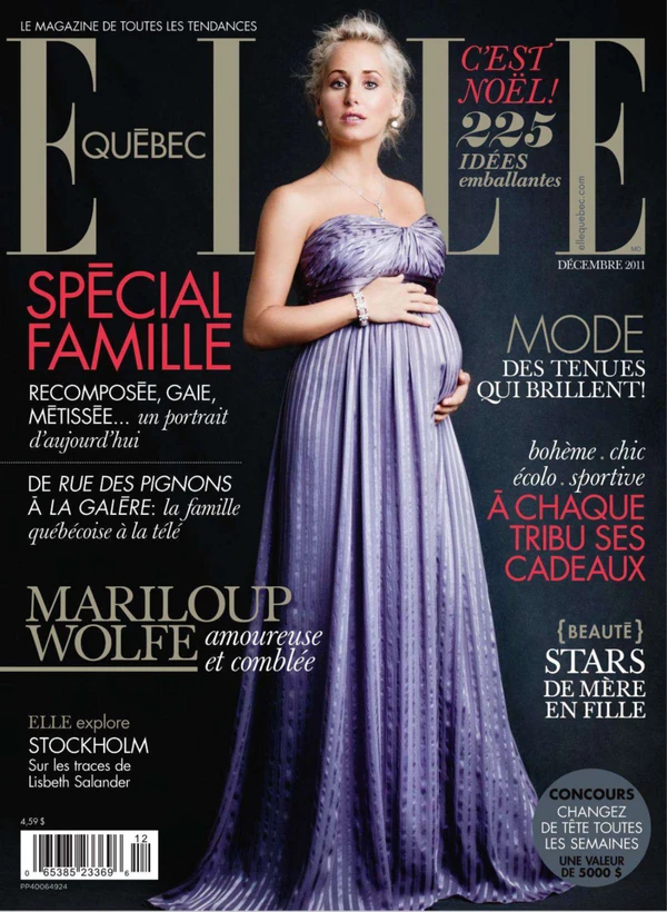 Ellequebec - December 2011 Cover
