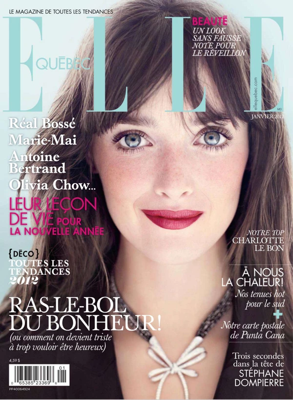 Ellequebec - January 2012 Cover