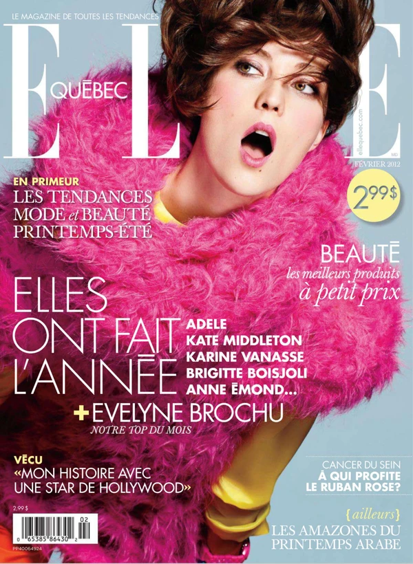 Ellequebec - February 2012 Cover