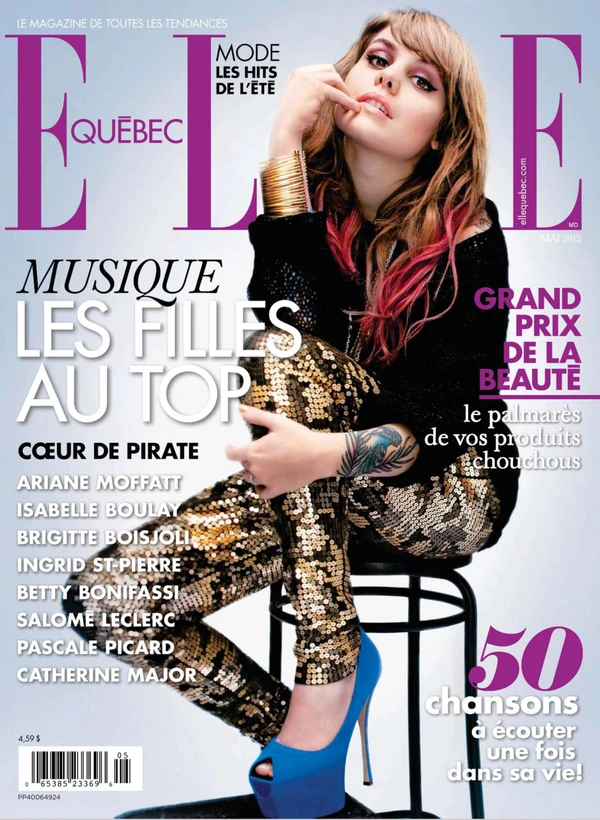 Ellequebec - May 2012 Cover