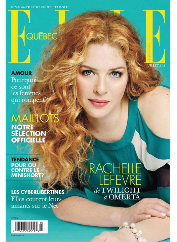 Ellequebec - July 2012 Cover