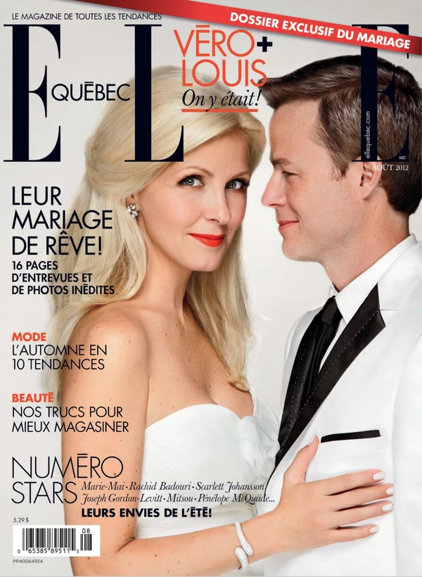 Ellequebec - August 2012 Cover
