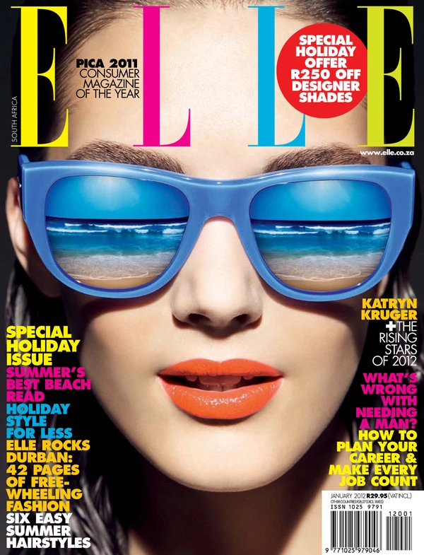 Ellesa - January 2012 Cover