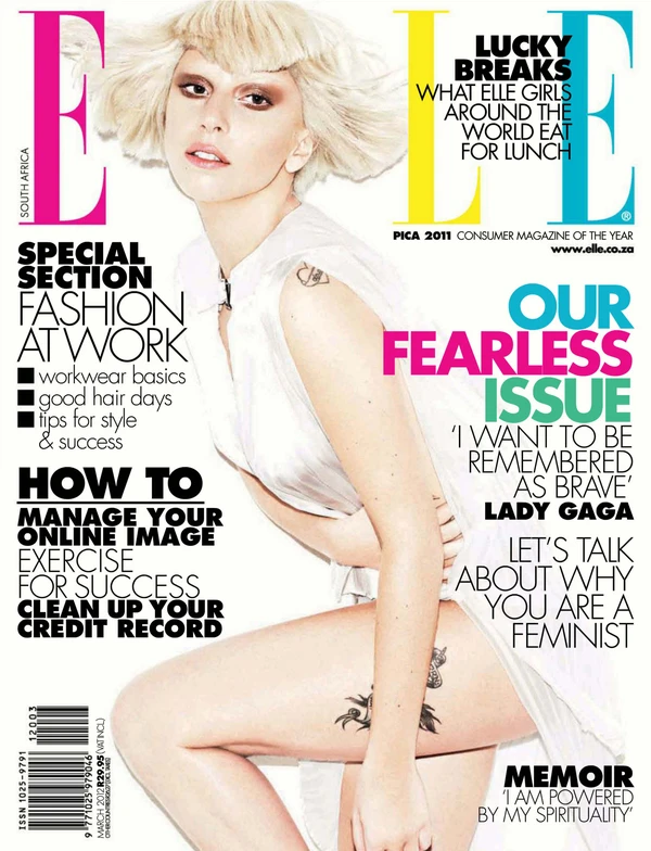 Ellesa - March 2012 Cover