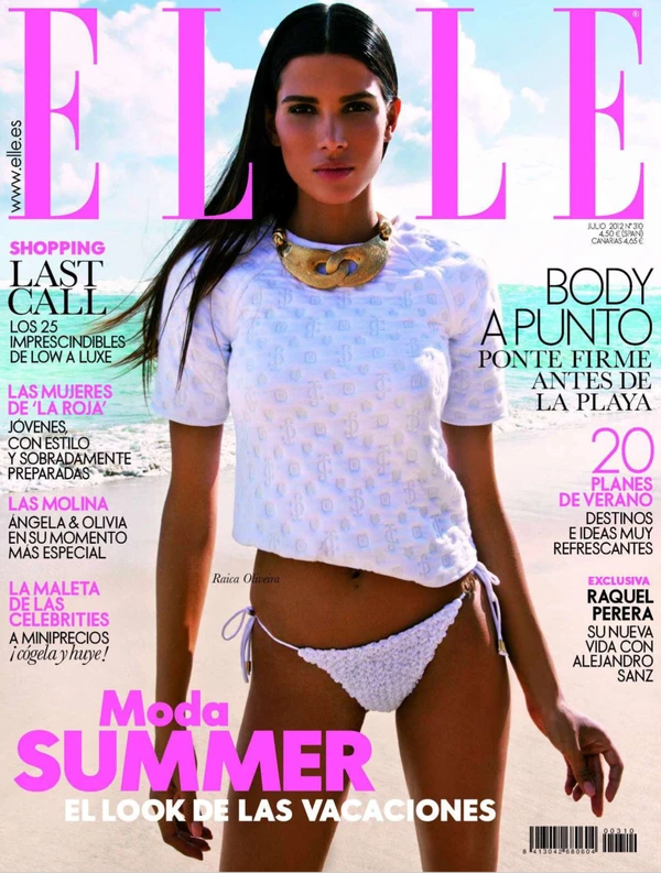 Ellespain - July 2012 Cover