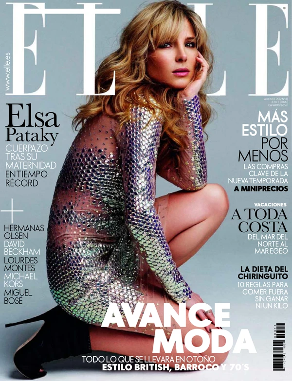 Ellespain - August 2012 Cover