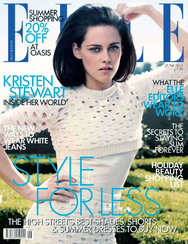 Elleuk - June 2012 Cover