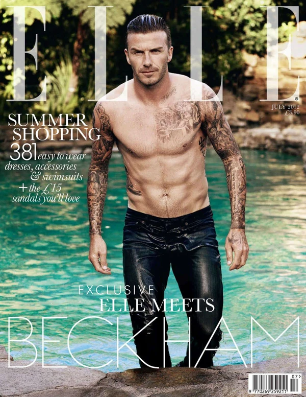 Elleuk - July 2012 Cover