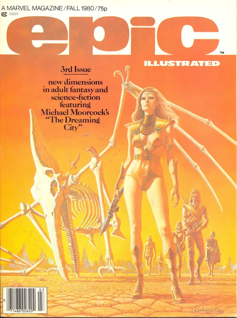 Epic Fall 1980 Cover
