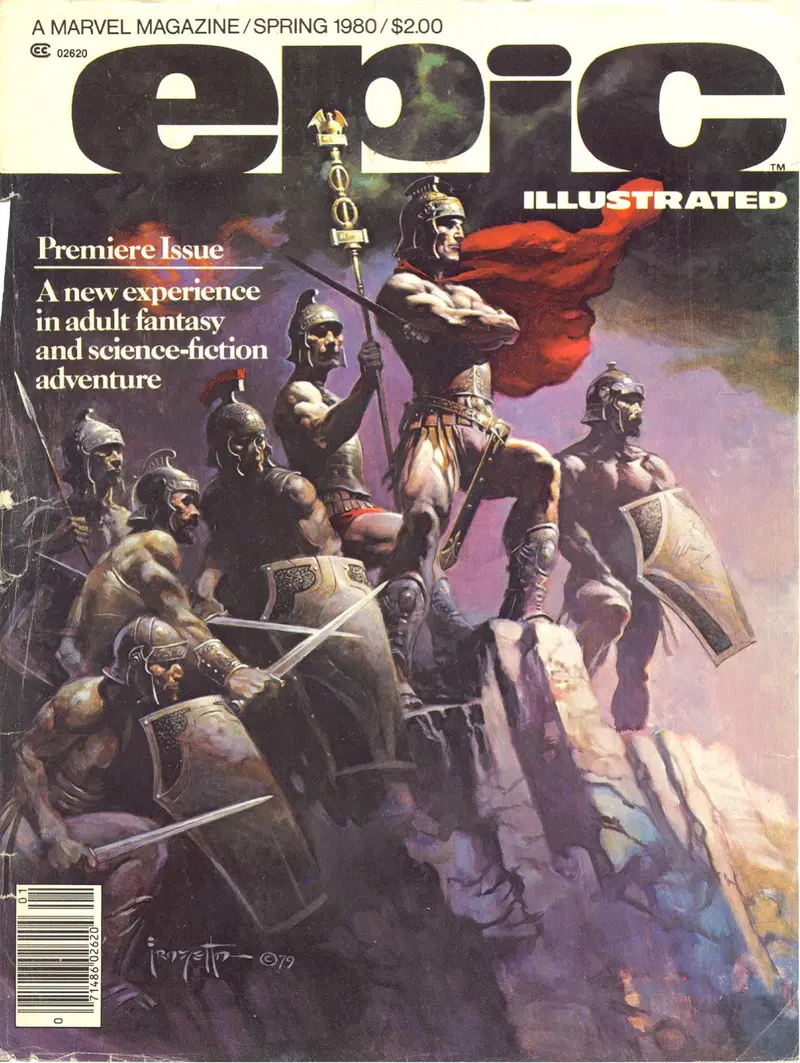 Epic # 1 - Spring 1980 Cover