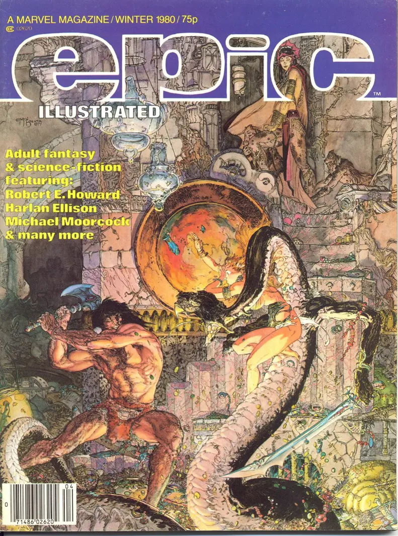 Epic Winter 1980 Cover