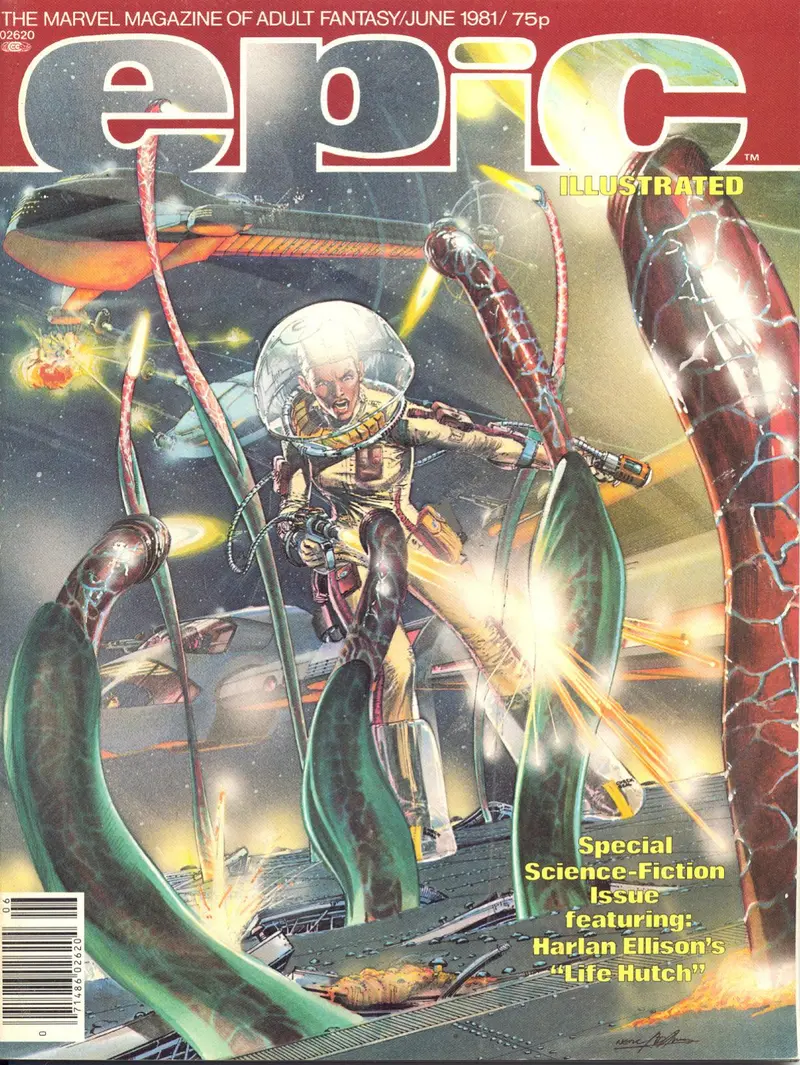 Epic June 1981 Cover