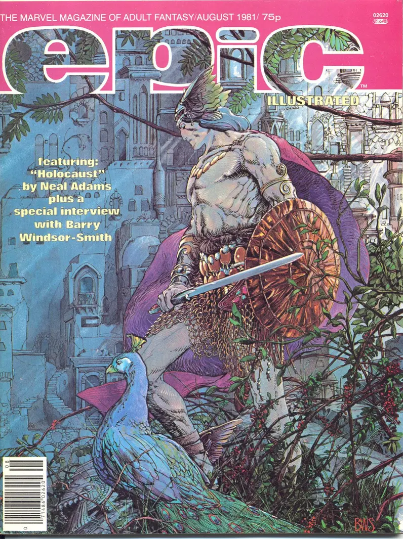 Epic August 1981 Cover